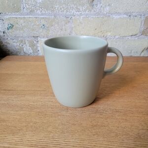 IKEA FÄRGKLAR Mug Matte Green 13 oz